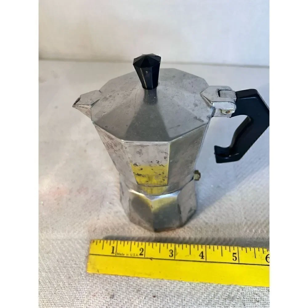 Primula Express Stove Top Single Cup Espresso Coffee Maker Pot